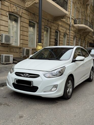 tecili satilan masinlar turbo az: Hyundai Accent: 1.4 l | 2011 il Sedan