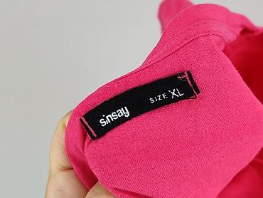t shirty elastan: Sinsay, T-shirt damski, rozmiar XL — 4