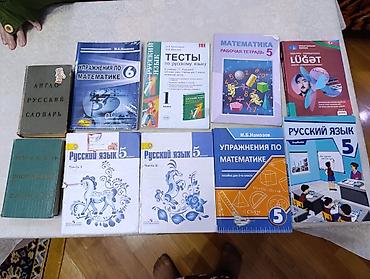 Книги и журналы: Məktəb dərs vəsaitləri və lüğətlər dəsti işlənmiş, ucuz, biri 1 — 1
