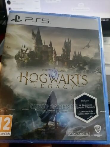 PS5 (Sony PlayStation 5): Ps5 hogwarts legacy