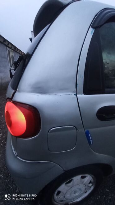 Daewoo: Daewoo Matiz: 2008 г., 0.8 л, Механика, Бензин, Хэтчбэк — 7