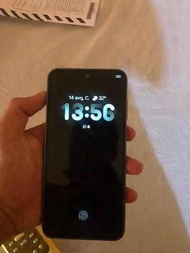 samsung 13: Samsung Galaxy S23 FE, rəng - Qara, Barmaq izi — 1