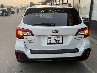 Subaru: Subaru Outback: 2018 г., 2.5 л, Автомат, Бензин, Универсал — 8