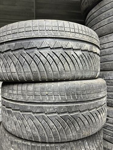 зимние баллоны: Шины 255 / 35 / R 20, Зима, Б/у, Пара, Легковые, Германия, Michelin