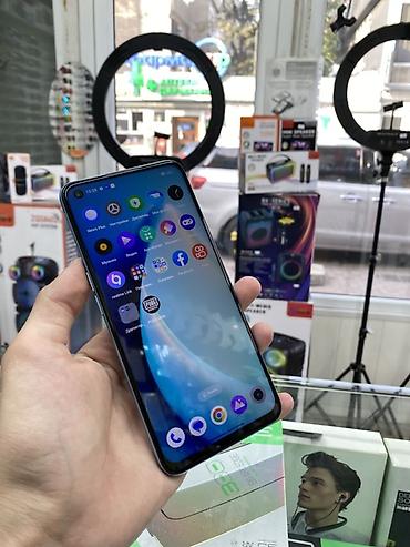очки виртуальной реальности в бишкеке: Смартфон realme 9i (модель RMX3491), цвет синий Ключевые — 3