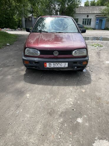 Volkswagen: Volkswagen Golf: 1994 г., 1.4 л, Механика, Бензин, Хэтчбэк