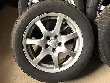 kola do 500e: ALUMINIJUMSKE FELNE 51.FORD 17 5 X 108 | 51.ALU FELNE 7.5 jot x 17 — 1