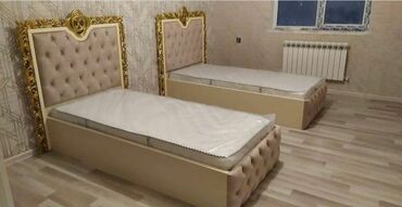 Yataq otağı dəstləri: Təknəfərlik çarpayı, Dolab, Komod, Termo, Türkiyə, Yeni — 3