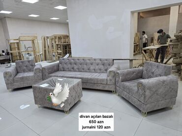 кресло качалка: Yeni, Divan, 2 kreslo