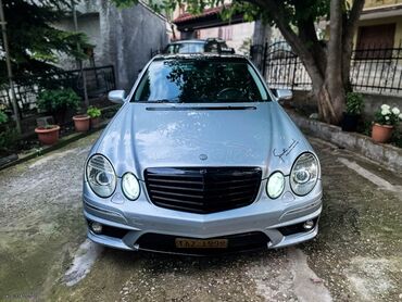 Mercedes-Benz: Mercedes-Benz E 320: 3 l. | 2007 έ. Λιμουζίνα — 4