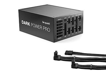 blok pitania: Be quiet! Dark Power Pro 13 1600W (BN332) – yüksək performanslı PC-lər — 4