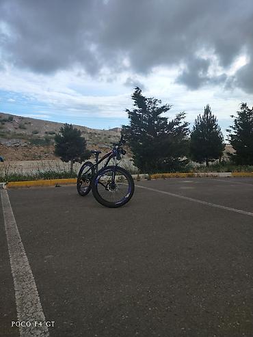 Dağ velosipedləri: 24 lük velosibet satılır tək problemi tormuzunun işləməməsidir 120 — 2
