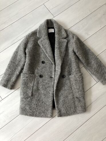 зимный пальто: Пальто, M