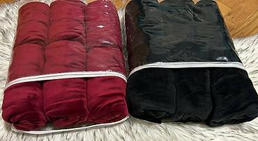 Ostali nameštaj: 🍃Navlake za stolice🍃 🍃Paket sadrži 6 komada 🍃Materijal-pliš 🍃Dostupne — 3