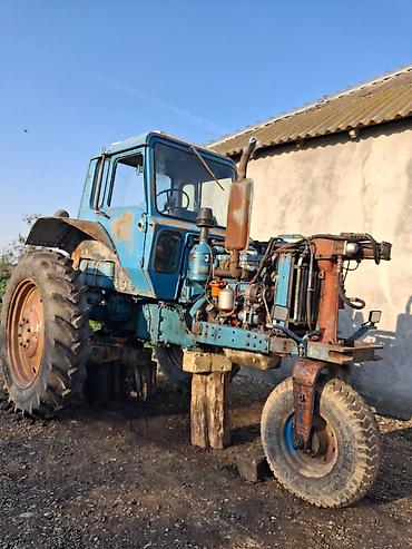 vaz 2106 karopka: ""RAZILASMA YOLU ILE. "Traktor MTZ 80 tipli, kabinalı, arxa təkərli — 1
