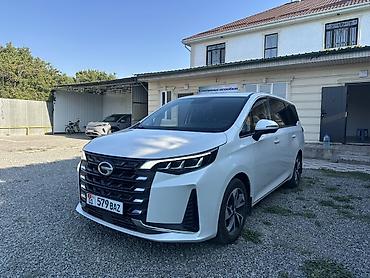 мв 100: Продается мини‑вэн GAC M6, выпуск 2022 год, 1.5T, автомат, люк — 1