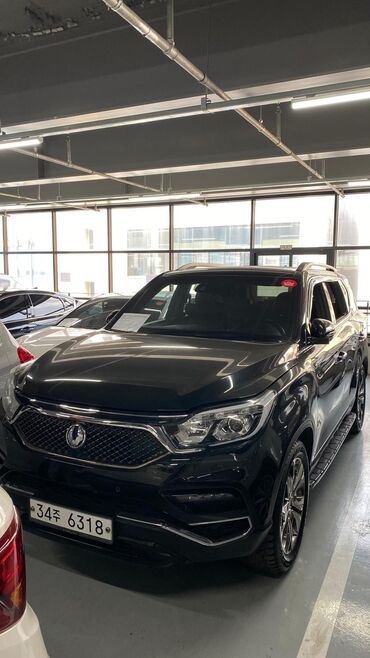 куплю продаж: Ssangyong Rexton: 2018 г., 2.2 л, Автомат, Дизель, Кроссовер