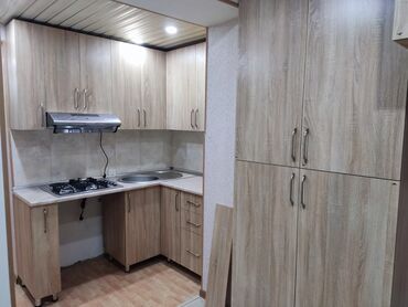 Sifarişlə mətbəx mebeli: Müxtəlif formalarda kuhna mebel satış istehsal sifariş adim Rasifdi — 3