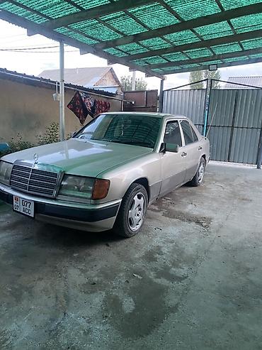 амг амж amg amj: Mercedes-Benz W124: 1990 г., 2.9 л, Механика, Дизель, Седан — 3
