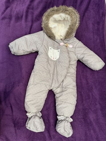комбинезон для новорожденных зимний: Зимний комбинезон на малыша до года, производство Турция, очень теплый