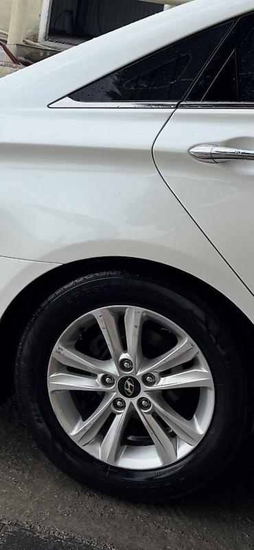 volkswagen təkər: Salam orginal usten gelme zavod 16 hyundai sonata diskleri diskde cat — 2