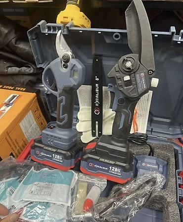 excalibur: Аккумуляторный комплект для садовых работ Excalibur 128V — 2