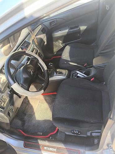 small car: Mitsubishi Lancer: 2007 г., 1.6 л, Автомат, Бензин, Седан — 4