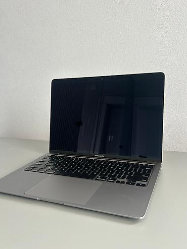 Ноутбуки Apple (MacBook): Продаю MacBook Air M1 Память: 8/256гб Привозной с Америки Покупал в — 3