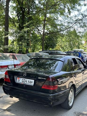 германия товары: Mercedes-Benz C-Class: 1996 г., 2.8 л, Автомат, Бензин, Седан — 4
