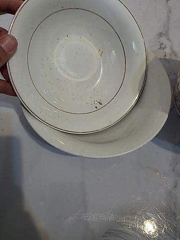 Наборы посуды: Набор сервировочной посуды для закусок и соусов Состав: - Прозрачная — 10