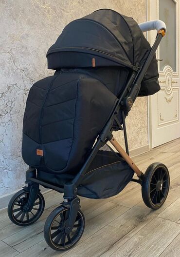 универсальные коляски stokke xplory: Коляска, цвет - Черный, Б/у