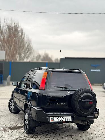 Honda: Honda CR-V: 2001 г., 2 л, Автомат, Бензин, Кроссовер — 9