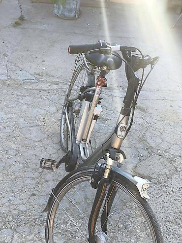 velosiped motor: Elektrikli şəhər velosipedi 3 modu var power, sport ve eco surdukce — 2