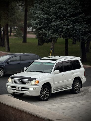 автомашина продаю: Lexus LX: 2005 г., 4.7 л, Автомат, Газ, Внедорожник