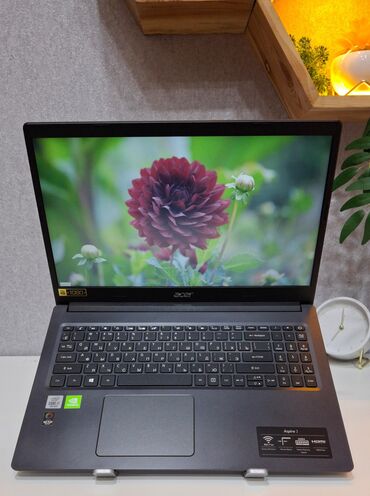 noubuk: İşlənmiş Acer Aspire, 15.6 ", Intel Core i7, 512 GB, Ünvandan götürmə, Pulsuz çatdırılma, Ödənişli çatdırılma