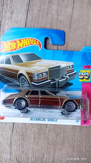 hello kitty: Игрушка хот вилс Cadillac seville 82. новая цена 300 сом 1 шт доставки — 1