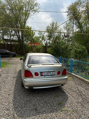 юто бу: Toyota Aristo: 2004 г., 3 л, Автомат, Бензин, Седан — 6