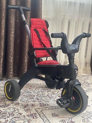 Балдар транспорту: Doona Liki Trike S3 — складной детский трёхколёсный велосипед-каталка — 2
