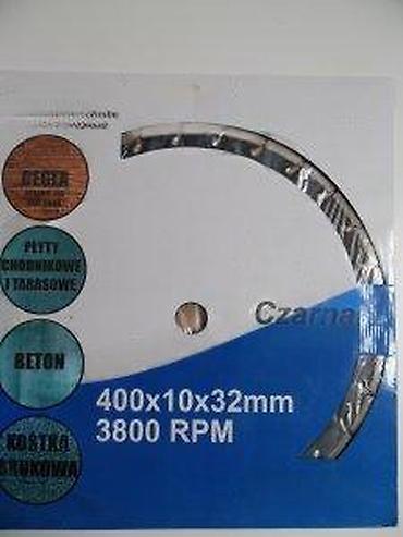 Rezne i brusne ploče: GEKO dijamantska rezna ploča – segmentisana, za suvo i mokro sečenje — 8