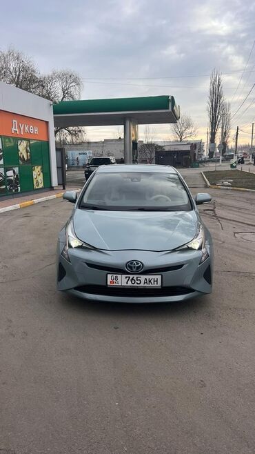 тайота prius: Toyota Prius: 2016 г., 1.8 л, Вариатор, Гибрид