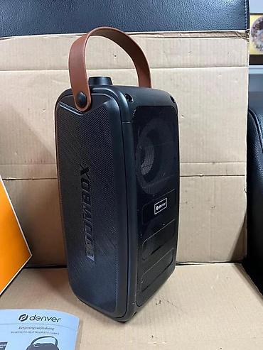 multimedia auto: Bluetooth party zvučnik Denver Boombox sa RGB osvetljenjem - Dva — 9