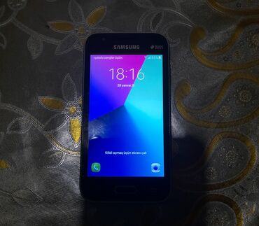 j1 mini: Samsung Galaxy J1 Mini, 8 GB, rəng - Boz, İki sim kartlı
