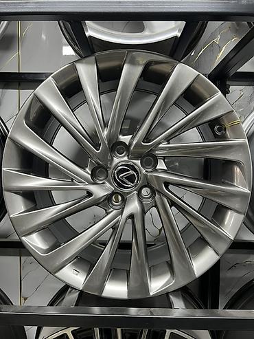 2 gr: Литые Диски R 18 Lexus, Комплект, отверстий - 5, Новый — 1