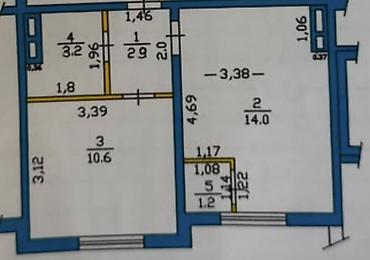 Продажа комнат: 32 м² — 13
