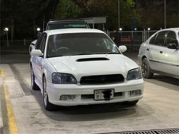 Subaru: Subaru Legacy: 2000 г., 2 л, Автомат, Бензин, Седан — 1