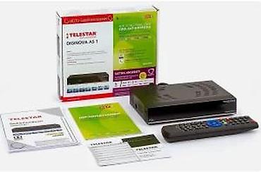Pojačala i prijemnici: Telestar Diginova AS 1 – HDTV satelitski risiver (ORF Digital Direkt — 14