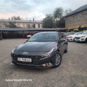машинка гелик: Hyundai Avante: 2020 г., 1.6 л, Автомат, Газ, Седан