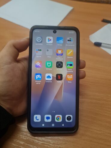 продаю симку: Redmi, Redmi Note 11, Колдонулган, 128 ГБ, түсү - Көк, 2 SIM
