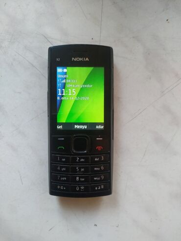 nokia n76: Nokia X2 Dual Sim | İşlənmiş | 2 GB | rəng - Qara | Düyməli, İki sim kartlı