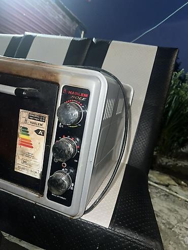 Elektrik sobaları: HARLEM Sole elektrik mini-soba - Həcm: 36 litr - Güc: 1500 W - — 3